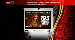 Desktop Screenshot of livetv24.net