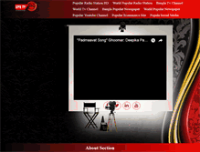 Tablet Screenshot of livetv24.net